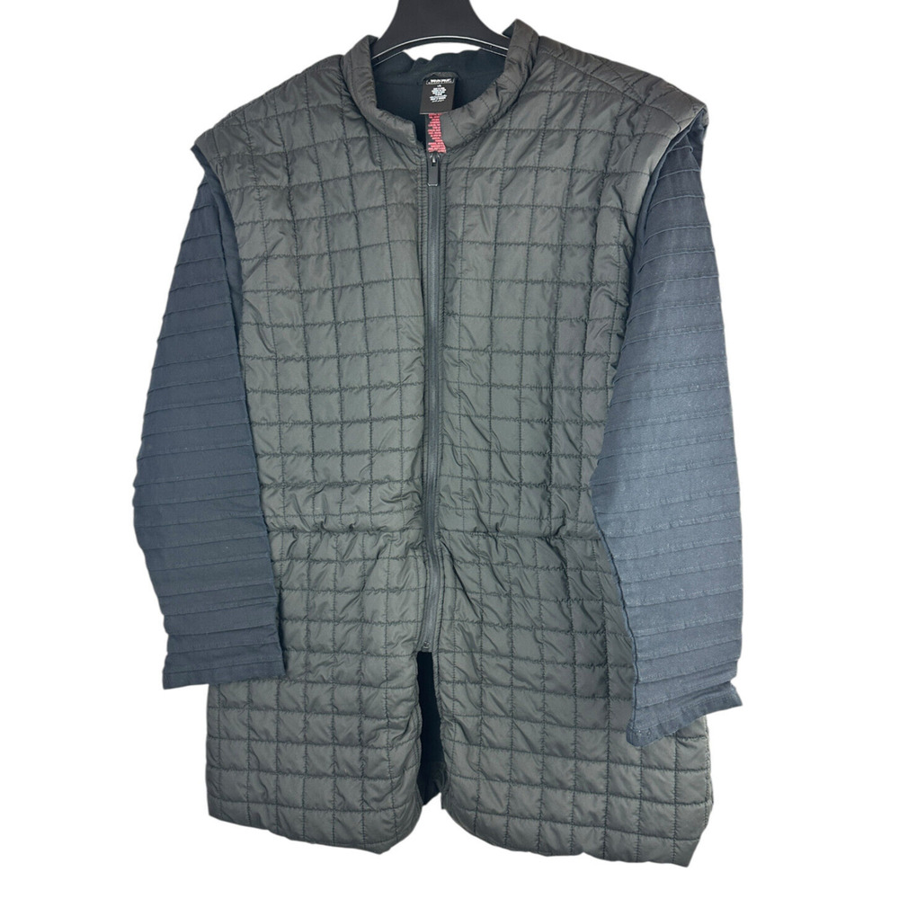 Disney Star Wars Galaxy’s Edge Kylo Ren Tunic Jacket Puffer Black Adult L/XL - Picture 8 of 12